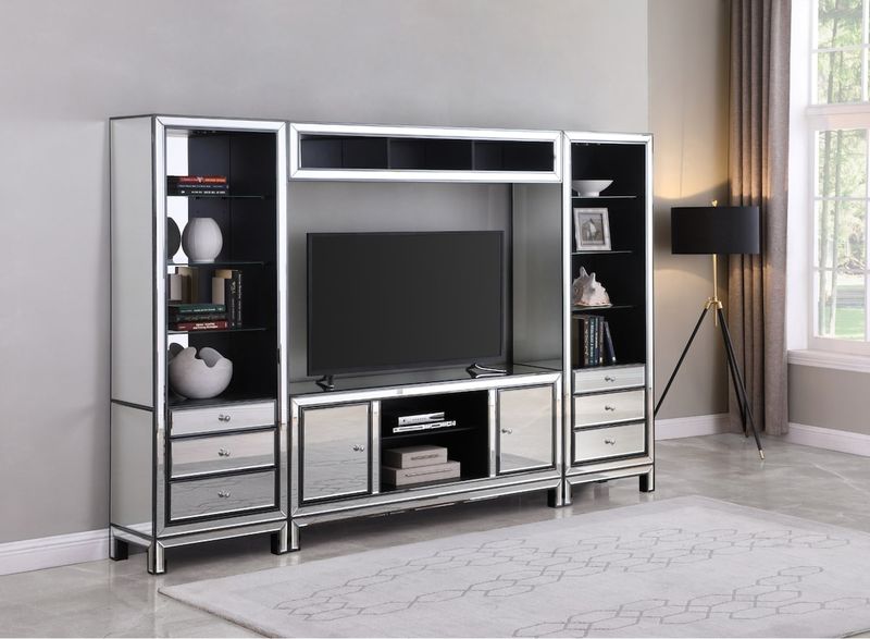 Toss: Bulky Entertainment Centers