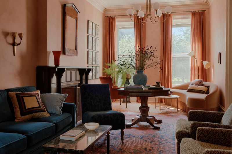 Its Transformation Into A Modern, Italian-Inspired Residence