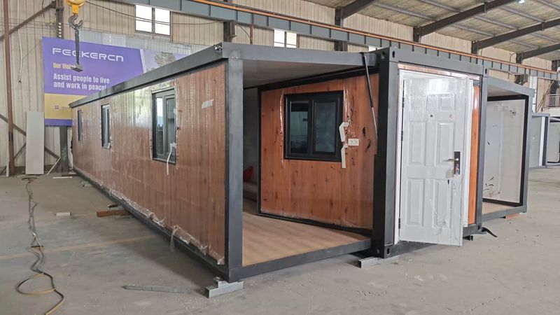 Discover Tiny Cottages On Amazon Featuring Built-In Fans For Ultimate Comfort - Decor Hint Luxe Living: Feekercn's 40-ft Portable Prefab With Premium Ventilation