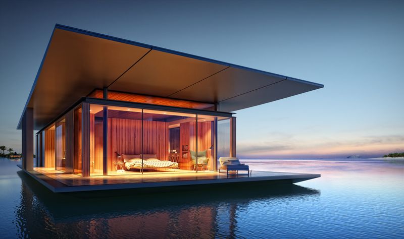Floating Tiny House