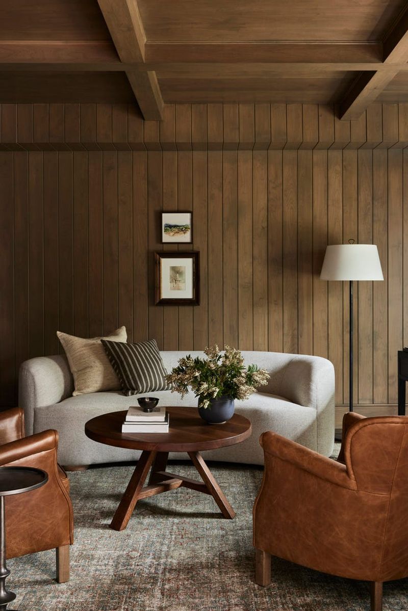 The Future Of 9 Home Designs Kansas Realtors Avoid And 11 Headed For Big Wins - Decor Hint Dark Wood Paneling (avoid)