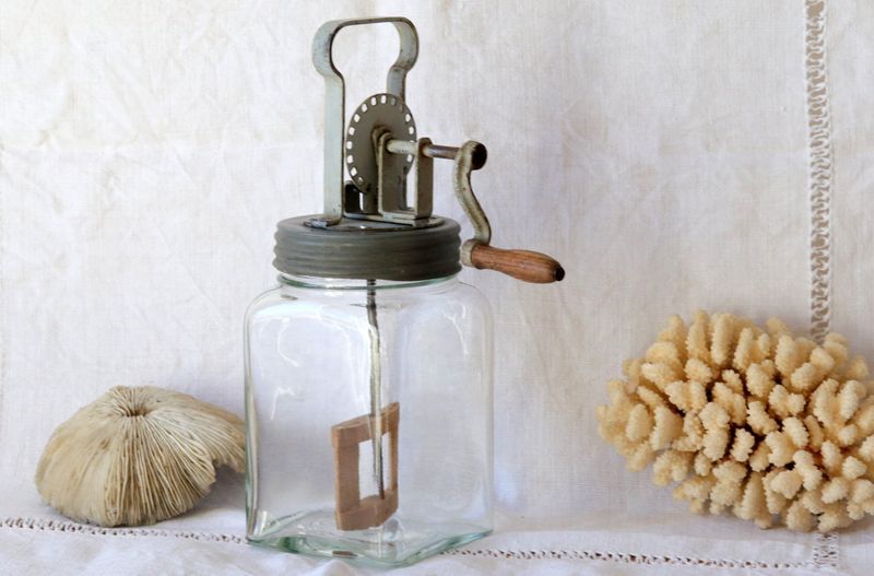 Grandma Was Right – 22 Vintage Home Staples Making A Comeback - Decor Hint Butter Churns