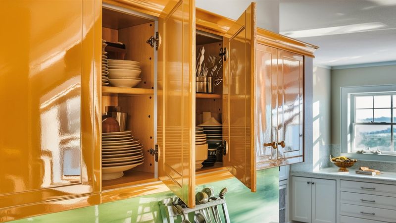 Glossy Cabinet Finishes