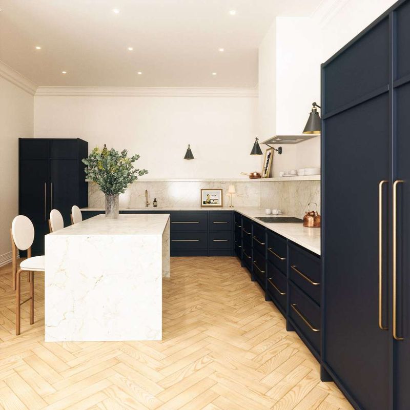 Ready For A Change 20 Kitchen Shades That Outshine Green Next Year - Decor Hint Deep Navy