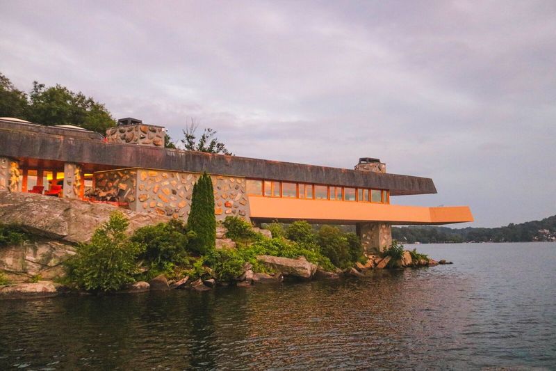 Tour 12 Magnificent Homes Built Into Mother Nature - Decor Hint Massaro House on Petra Island