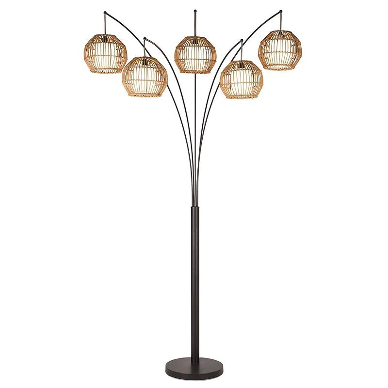 Retro Comeback: 16 Home Items That Are Big Again In The Pacific Northwest - Decor Hint Brass floor lamps with arc necks