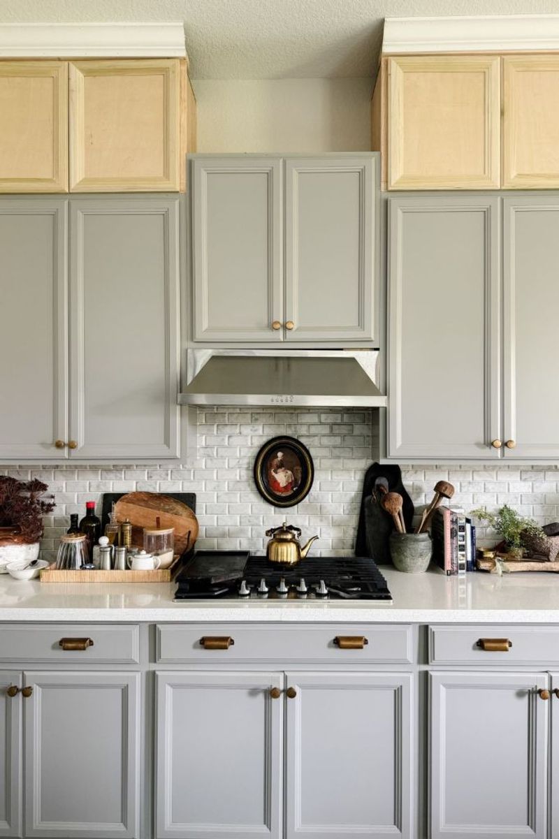 22 Design Moves New Yorkers Use To Modernize Wood Cabinets Before Painting - Decor Hint Filling Decorative Grooves