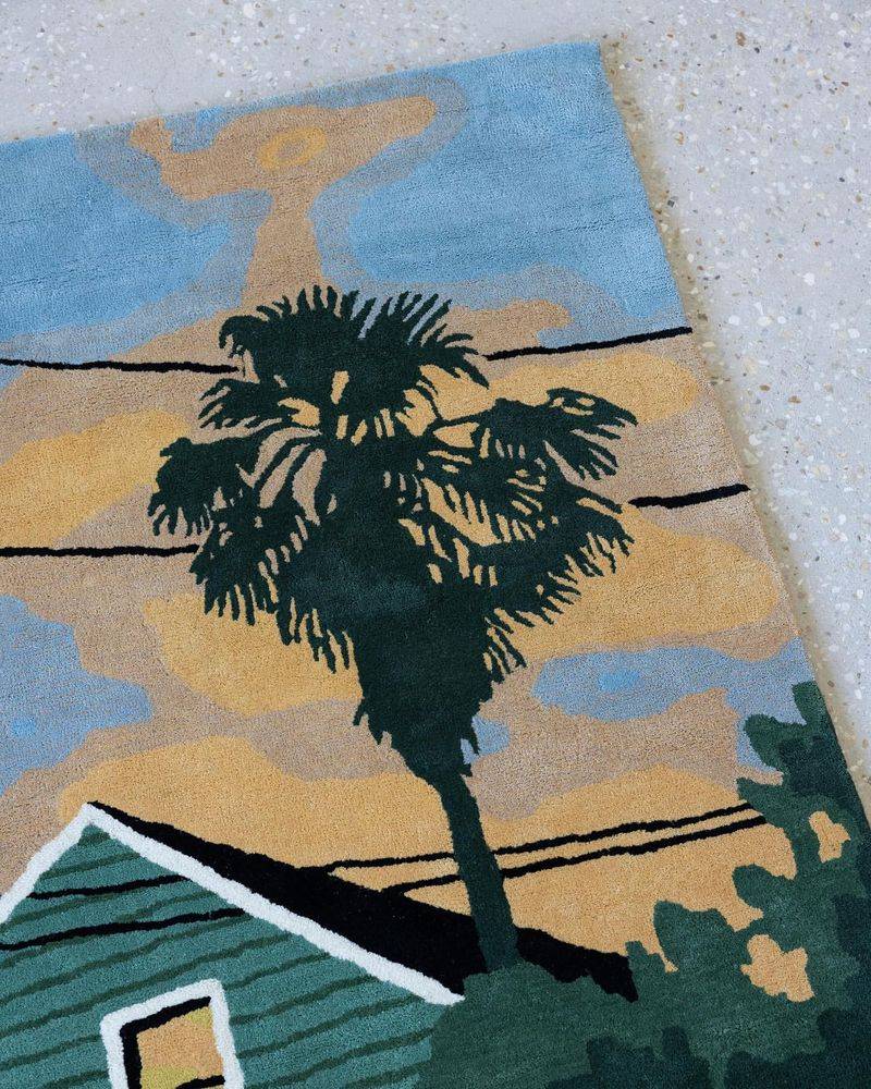 Sunset Palm At Barrel Proof