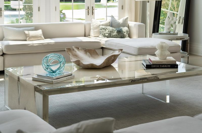 10 Home Decor Ideas For Tiny Spaces That Everyone Should Be Following - Decor Hint Clear Furniture Illusions