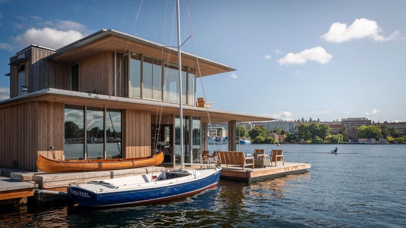 These 22 Home Types Could Be More Affordable By The End Of 2025 - Decor Hint Floating Homes