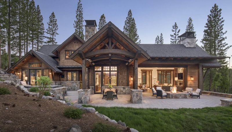 2025's Take On 8 Rustic Exterior Styles From Montana Lodges You'll Want To Try - Decor Hint Rustic Color Palettes Inspired By Montana Landscapes