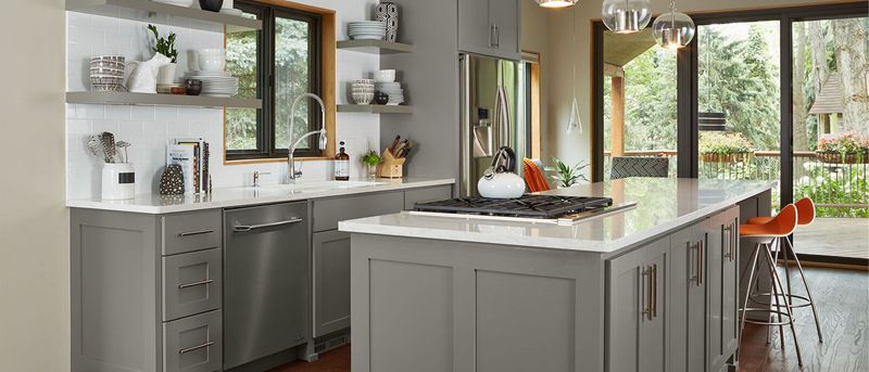 Ready For A Change 20 Kitchen Shades That Outshine Green Next Year - Decor Hint Pewter Gray