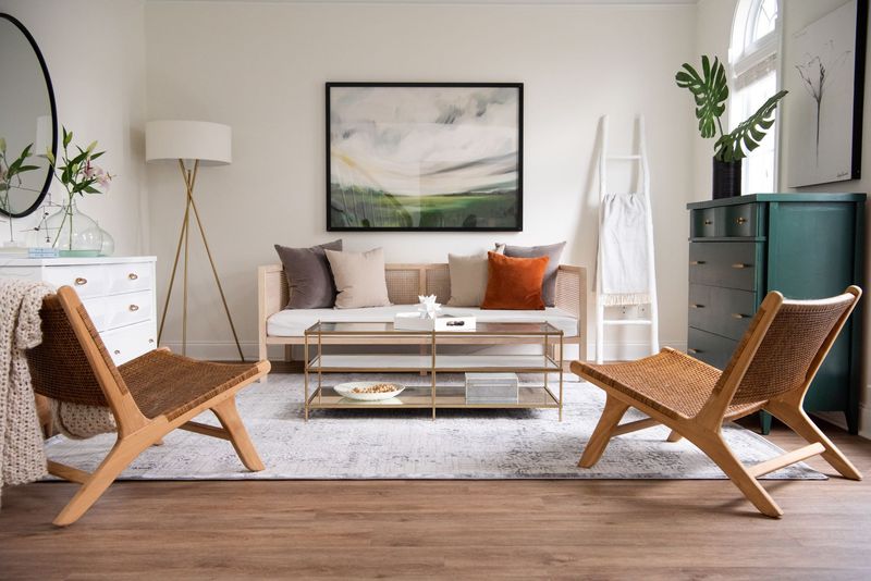 20 Common Mistakes That Make Your Home Look Tacky - And What To Do Instead - Decor Hint Choosing Rugs That Are Too Small