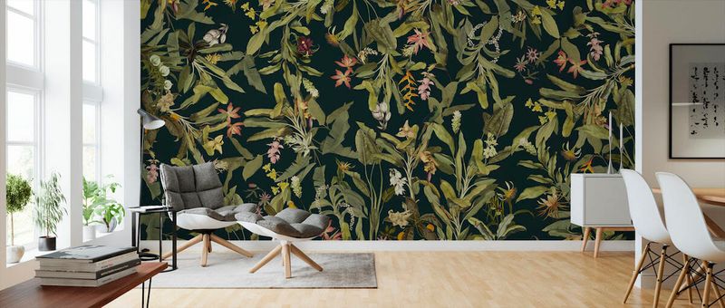 7 Decor Habits Making Your Home Look Stuck In Time And 8 That Are Surprisingly Stylish - Decor Hint Bold Wallpaper Accents