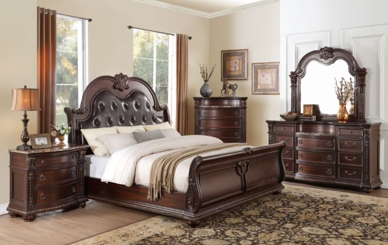 Why Some Georgia Homes Are Already Feeling Outdated, 12 Styles On Their Way Out By 2030 - Decor Hint Dark Cherry Wood Furniture Sets
