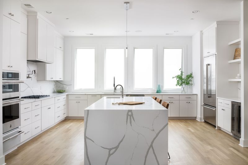 Contemporary Classic White Kitchens
