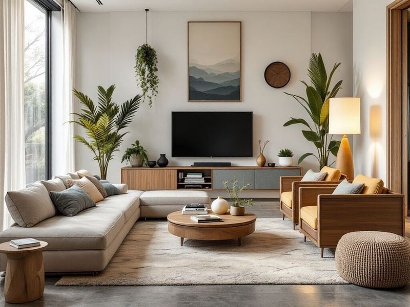 2025 Living Room Trends: 8 Big Ideas To Try This Year - Decor Hint Sustainable Luxury: Eco-Friendly Without Compromise
