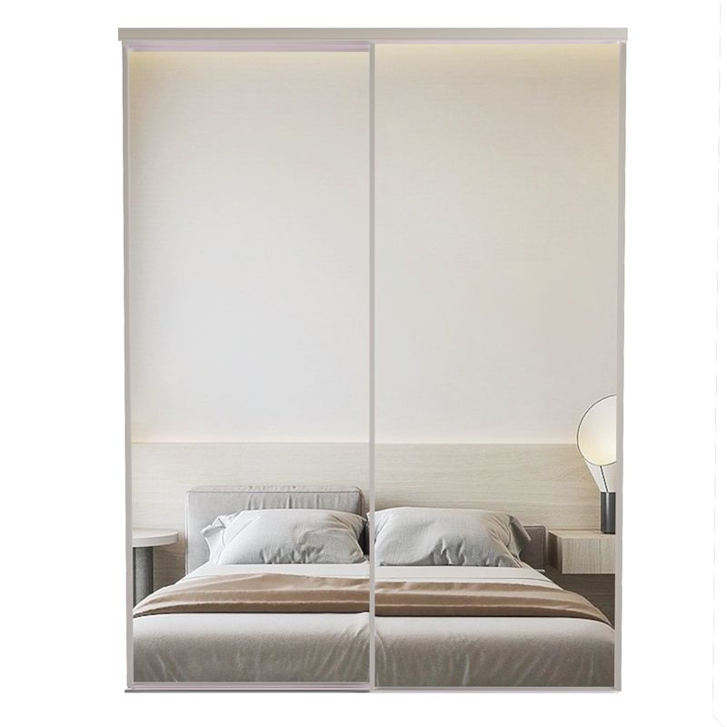 32 Housing Trends Experts Believe Could Hurt Home Values In 2025 - Decor Hint Mirrored Closet Doors