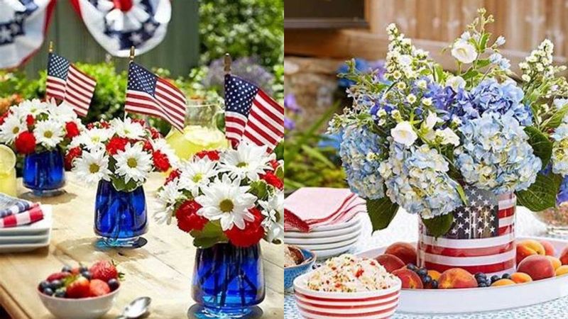 Chic Mason Jar Displays