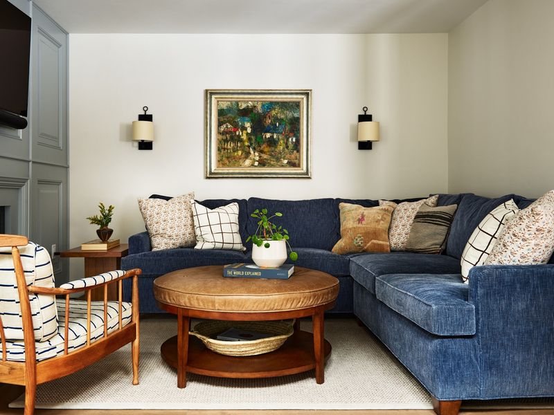 Easy Ways To Refresh Your Home With Plants, Cushions, And Composting - Decor Hint Mix-And-Match Cushion Patterns Create Instant Coziness