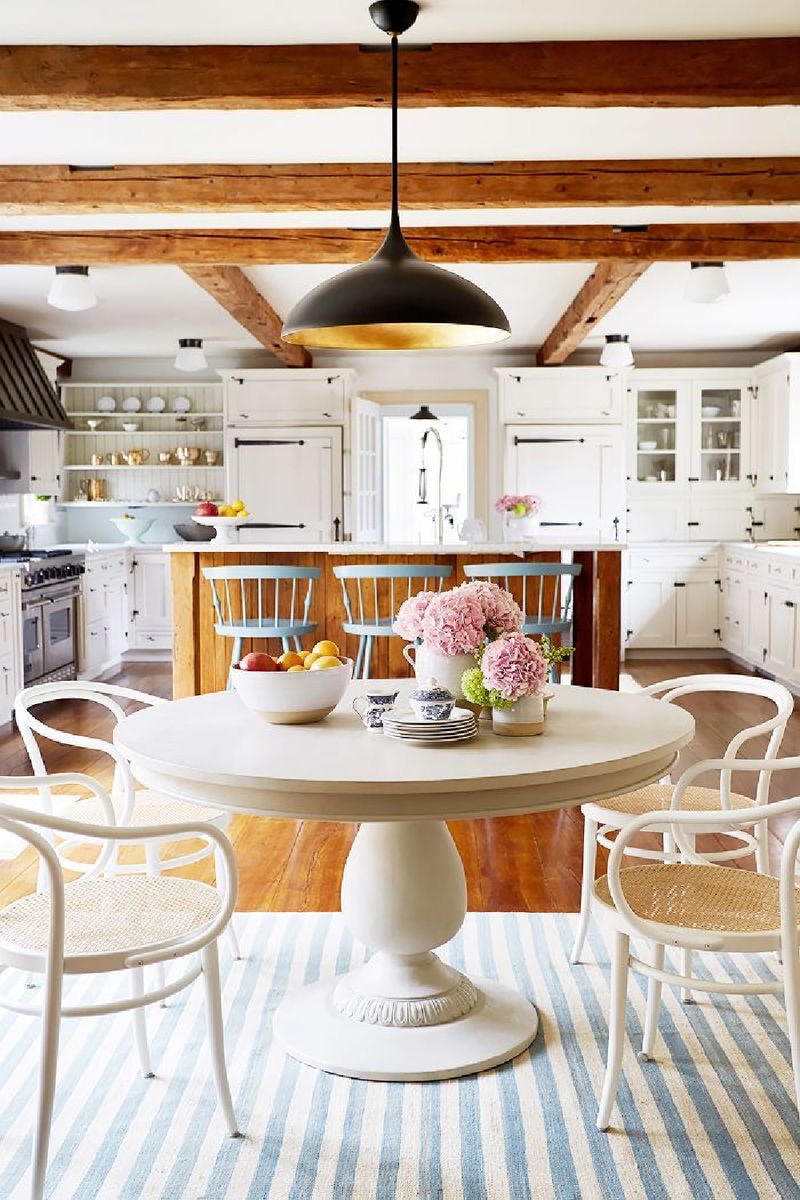 Inside The Timeless Elegance Of Connecticut Farmhouse Kitchens - Decor Hint Soft Neutral Color Palettes