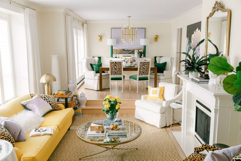 10 Sofa Colors Making Florida Living Rooms Look Dated And 10 That Refresh The Space - Decor Hint Mustard Yellow Is Past Its Expiration Date