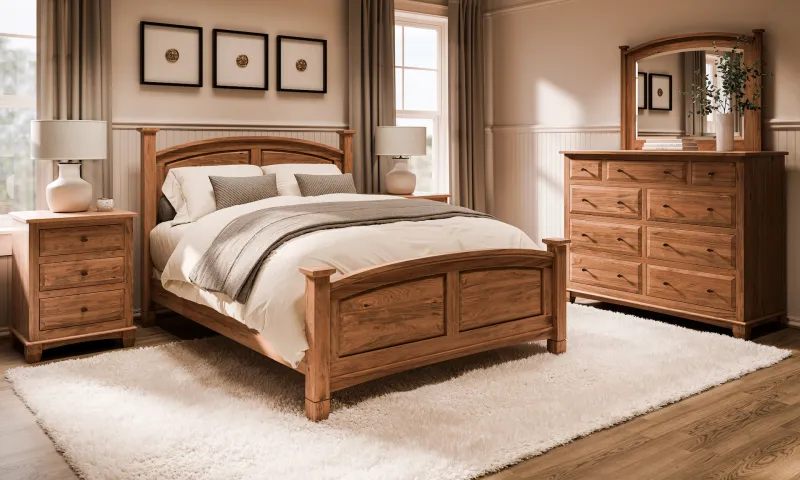 Handcrafted Amish Furniture