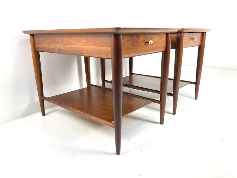 Timeless Vintage Finds That Show Georgia Furniture Trends Are Here To Stay - Decor Hint Mid-Century Modern Mersman End Tables