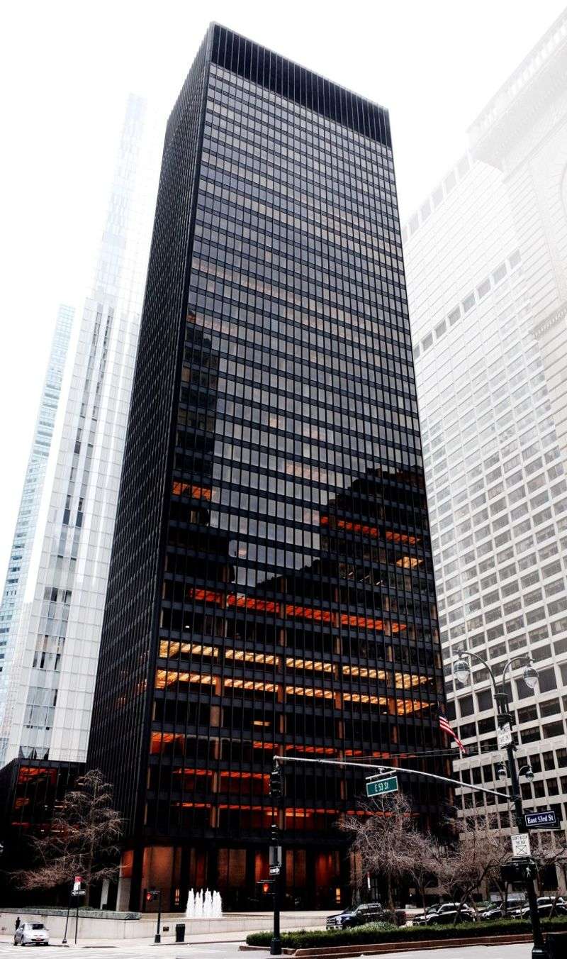 Seagram Building – New York City, USA