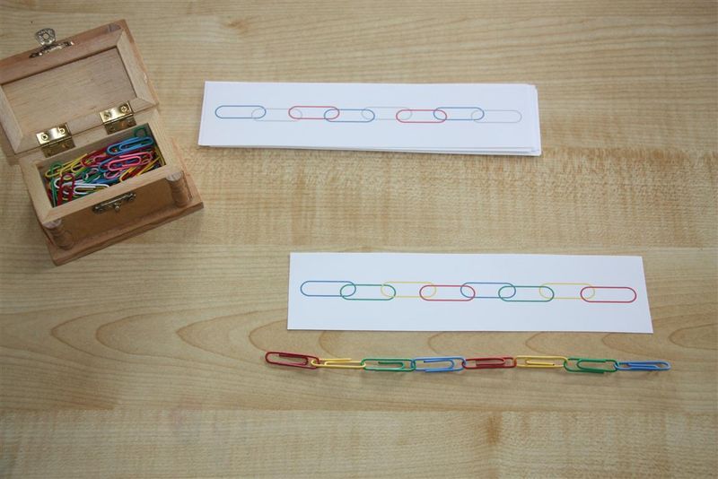 Stop Making Holes In Your Wall And Use A Paperclip Trick To Hang Decor - Decor Hint Interlocking Paperclip Chains For Hanging Mobiles