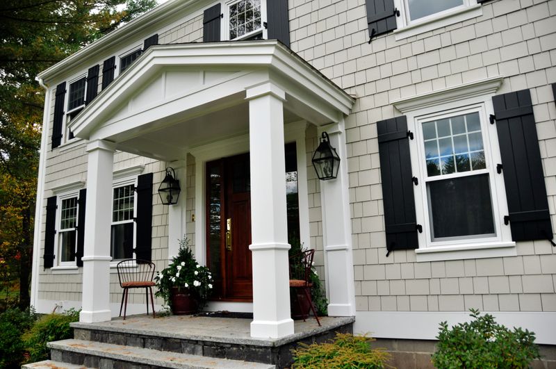 The Power Of The Portico