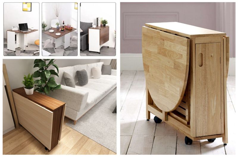 Affordable Ways To Make A Small Space Feel Bigger - Decor Hint Incorporate Multifunctional Pieces