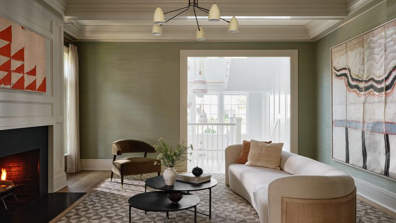 Scandinavian Color Palettes Aren't Always Muted And Monochrome Here Are The Combinations Experts Choose - Decor Hint Sage Green with Terracotta and Cream