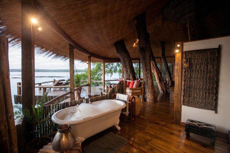 14 Luxury Treetop Homes For Living The High Life - Decor Hint The Treehouse at Tongabezi, Zambia