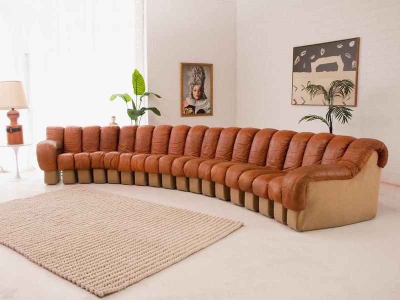 De Sede DS-600: The Endless Sofa