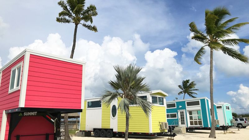 Tiny Homes On Wheels Rolling Toward Value Cliff