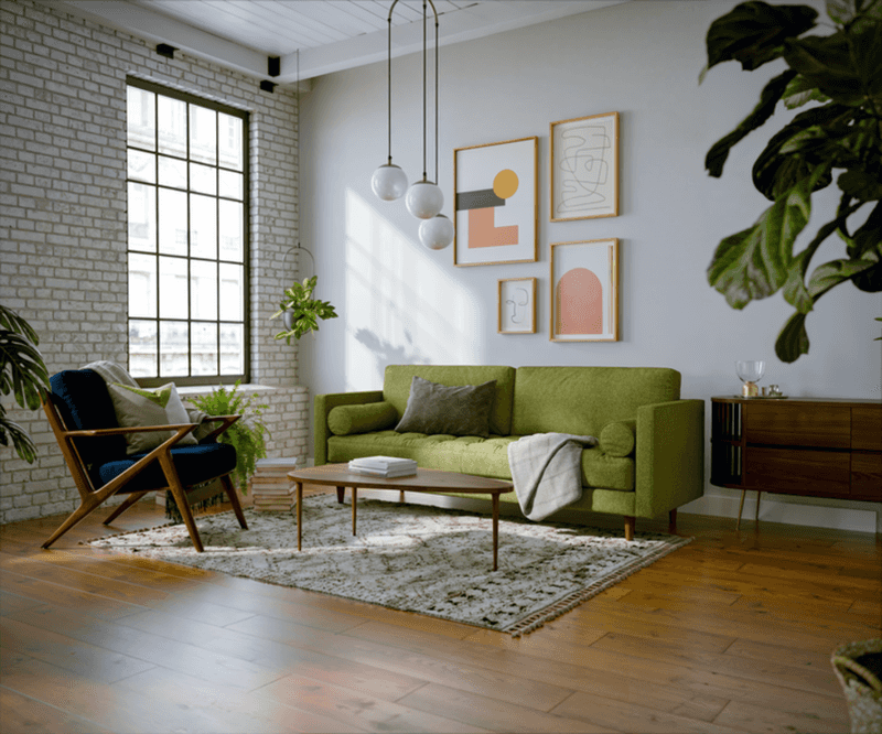 Illinois Designers Warn: These 10 Couch Colors Feel Stale - Swap For These 10 - Decor Hint Tranquil Sage