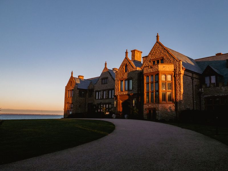 10 Stunning Vanderbilt Mansions We Believe Inspired Indio's Most Iconic Estates - Decor Hint Rough Point – Newport, Rhode Island