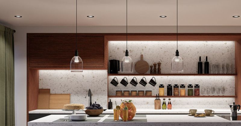7 Outdated Kitchen Trends Losing Steam In New York Homes (Plus 8 That Endure) - Decor Hint Smart Kitchen Lighting