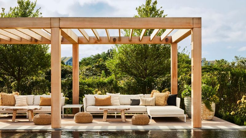 Transform Your Patio Into A Cozy Retreat With These 21 Creative Touches - Decor Hint Install A Pergola Or Shade Structure