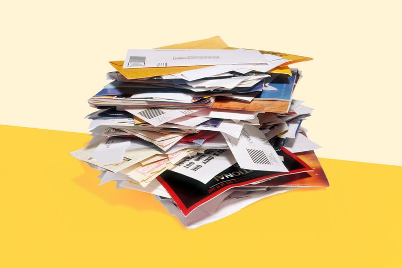 Stop Hoarding 21 Ways To Finally Declutter Your Home - Decor Hint Unsubscribe from Catalogs and Junk Mail