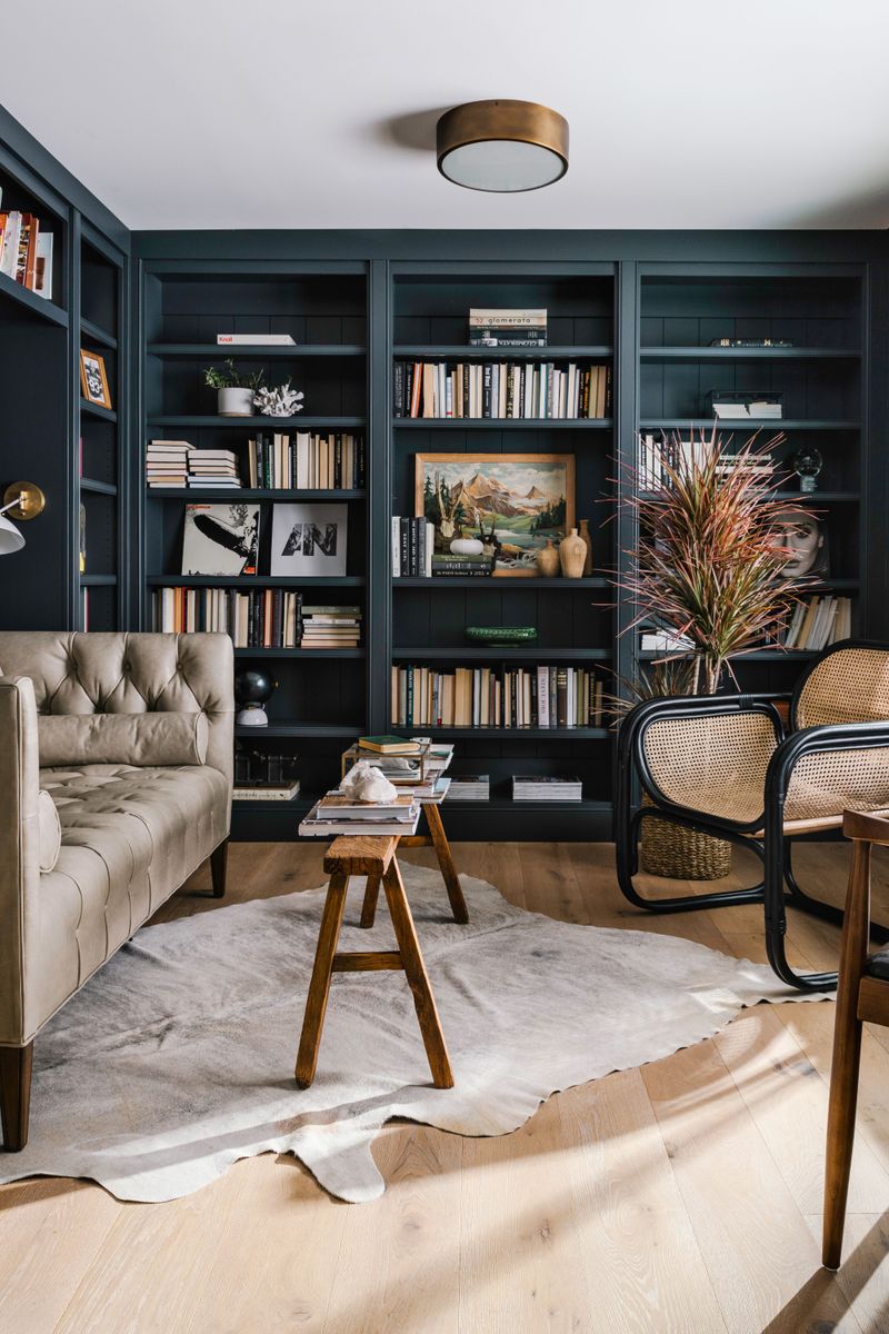 Built-In Bookcases