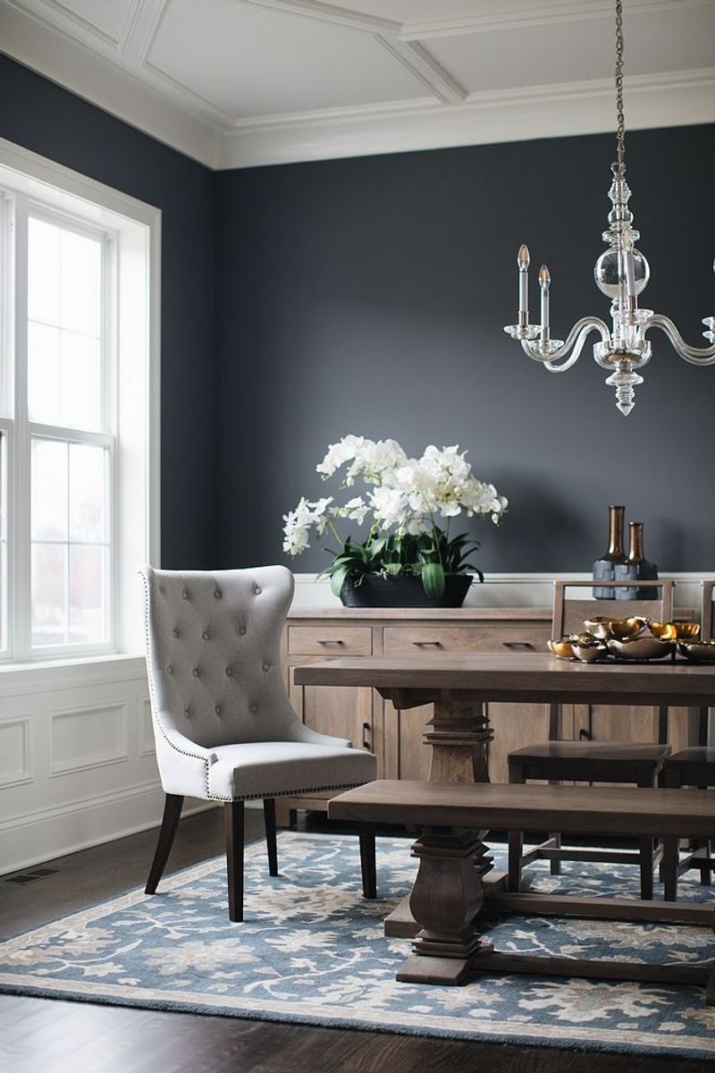 10 Colors to Make Your Home Look Expensive - Decor Hint Charcoal Gray