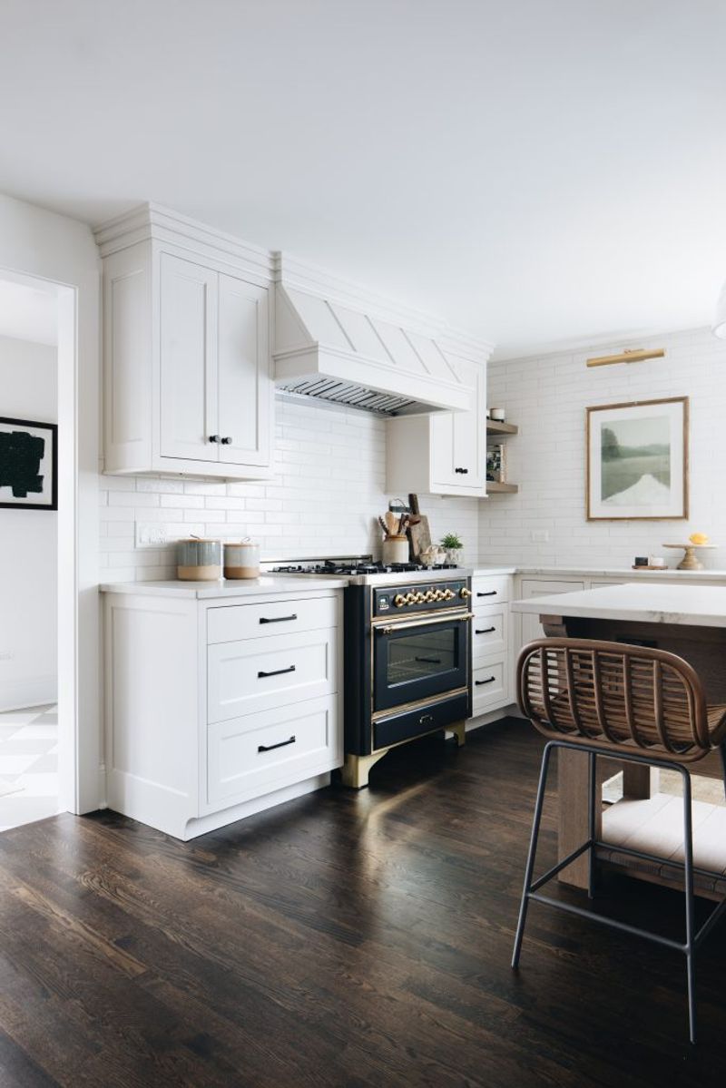 Closed Cabinet Doors