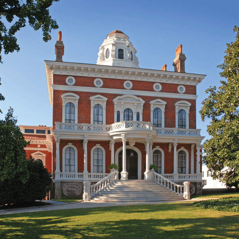 24 Historic Mansions In Georgia That Offer Glimpse Into The Grandeur Of Bygone Eras - Decor Hint Hay House (Johnston‑Felton‑Hay House) – Macon
