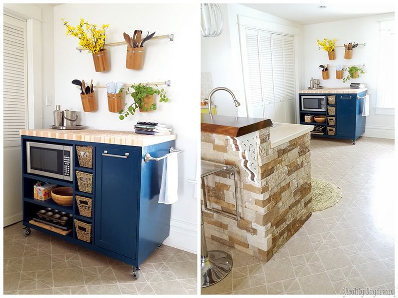 14 Small Kitchen Ideas That Prove Size Doesn't Matter - Decor Hint Multi-Function Island Provides Flexible Workspace