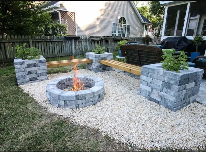 Popular Weekend Projects For Idaho Homeowners Who Love DIY - Decor Hint Create A Backyard Fire Pit For Stargazing Nights