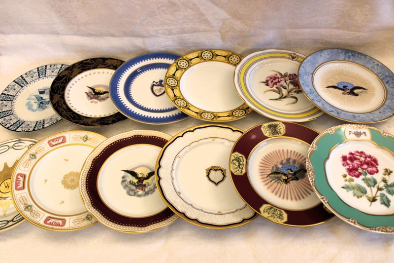 Georgia's 13 Most Wanted Antiques For 2025: A Southern Style Guide - Decor Hint Presidential China From Georgia's Own