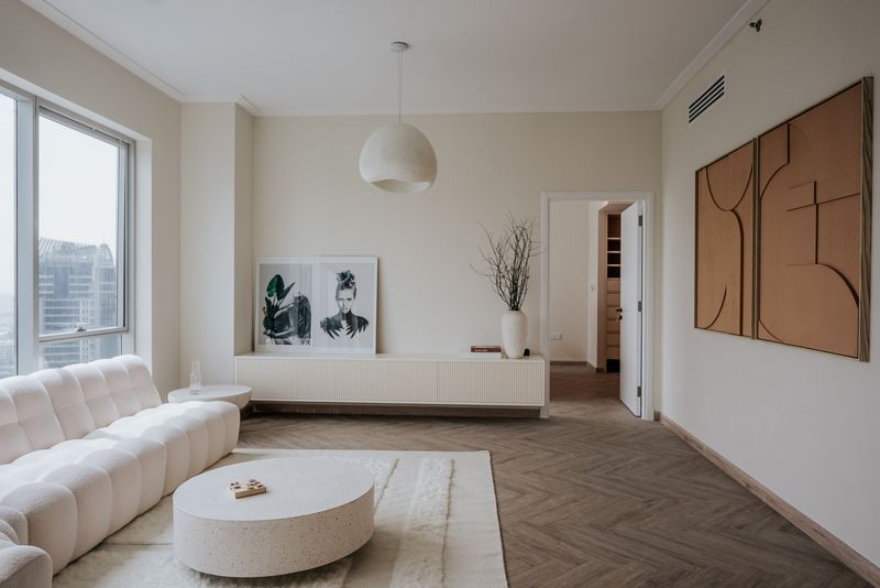 Faux finishes on walls