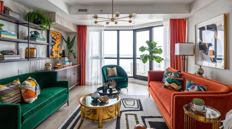 10 Ways You’re Accidentally Making Your Home Look Tacky And 6 More To Watch Out For - Decor Hint Excessive use of bold colors